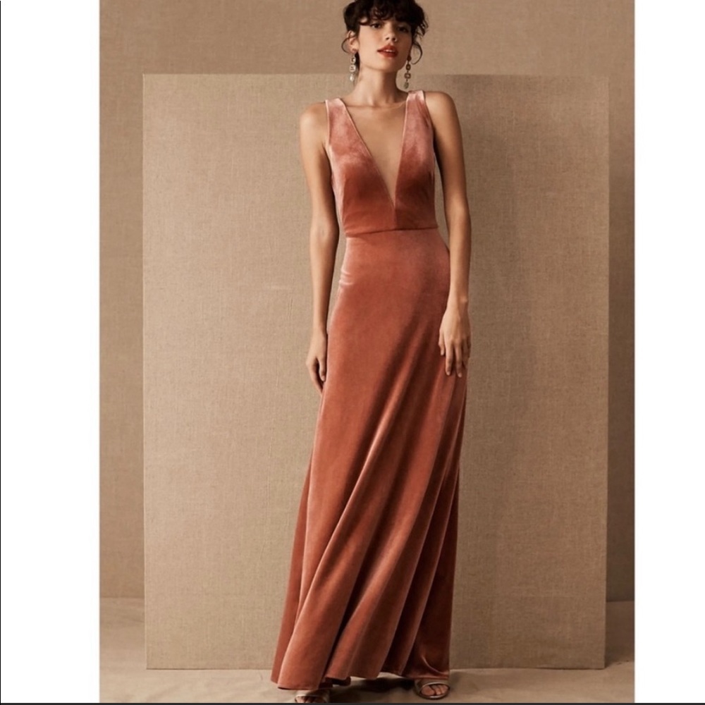 Jenny Yoo English Rose Dress Size 6